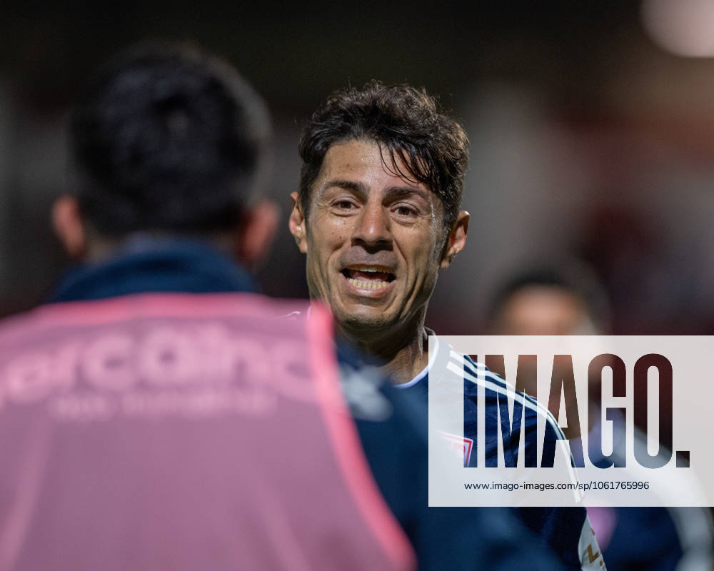 NENE from AVS seen celebrating his goal during the Liga Portugal Betclic 2024 25 match between AVS and Boavista FC at Estadio do Clube Desportivo das Aves on May 5, 2025 in Vila das Aves, Portugal.Final score: AVS 1 - 2 Boavista FC Porto Portugal - ZUMAl192 20250505_zsp_l192_011