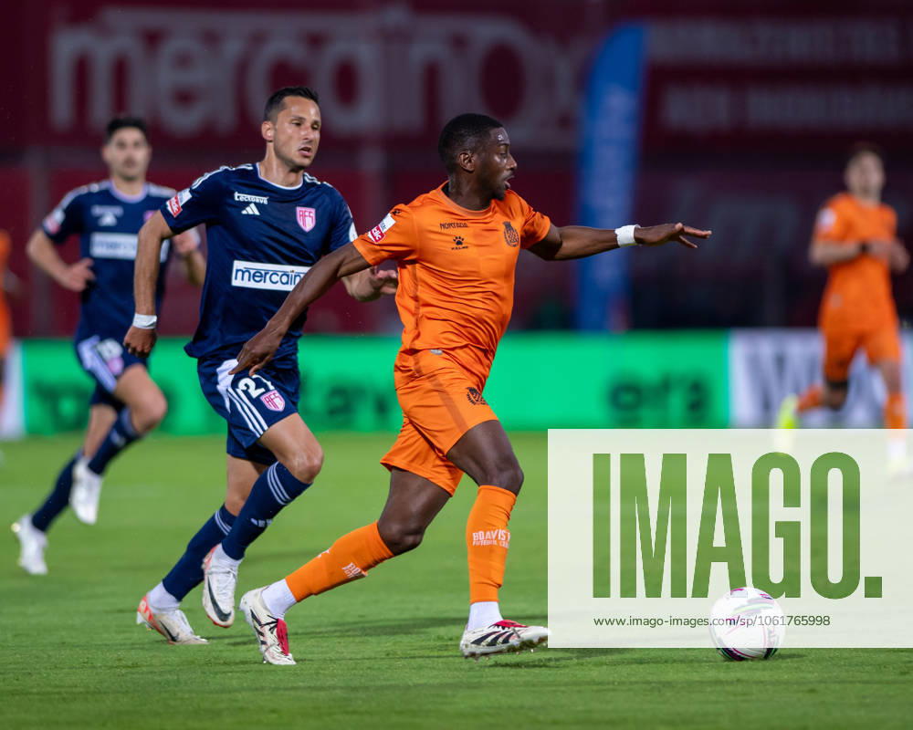 ABDOULAY DIABY from Boavista FC seen on action during the Liga Portugal Betclic 2024 25 match between AVS and Boavista FC at Estadio do Clube Desportivo das Aves on May 5, 2025 in Vila das Aves, Portugal.Final score: AVS 1 - 2 Boavista FC Porto Portugal - ZUMAl192 20250505_zsp_l192_012
