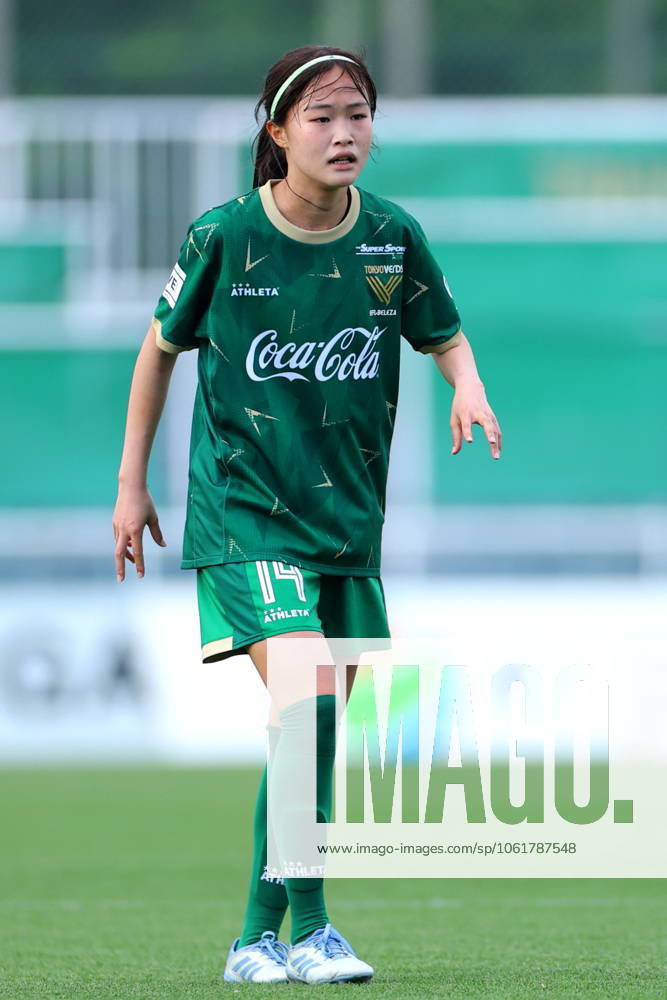 Miharu Shinjo (Beleza), MAY 4, 2025 - Football Soccer : 2024-25 WE League match between Nippon TV Tokyo Verdy Beleza and INAC Kobe Leonessa at Ajinomoto Feild Nishigaoka, Tokyo, Japan. Noxthirdxpartyxsales (289504056)