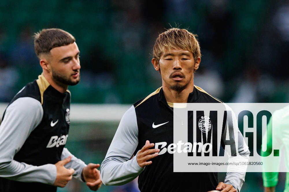 Hidemasa Morita seen during Liga Portugal game between teams of Sporting CP and Gil Vicente FC at Estadio Jose Alvalade (Maciej Rogowski) Lisbon Estadio Jose Alvalade Portugal