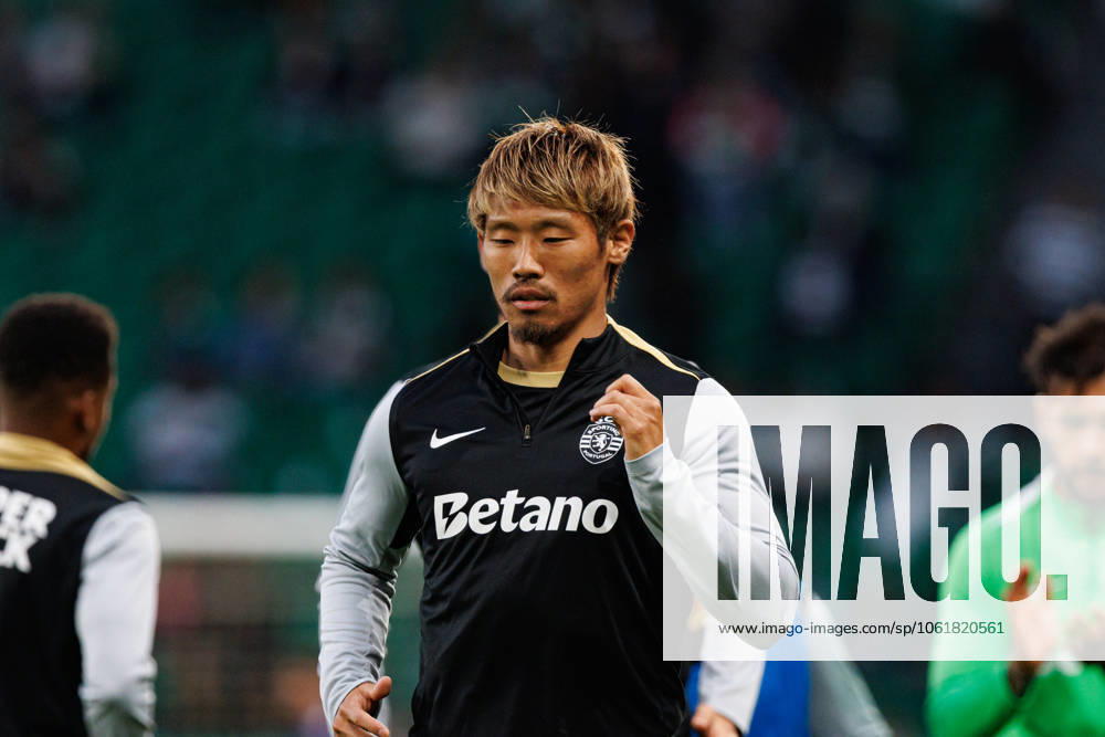 Hidemasa Morita seen during Liga Portugal game between teams of Sporting CP and Gil Vicente FC at Estadio Jose Alvalade (Maciej Rogowski) Lisbon Estadio Jose Alvalade Portugal