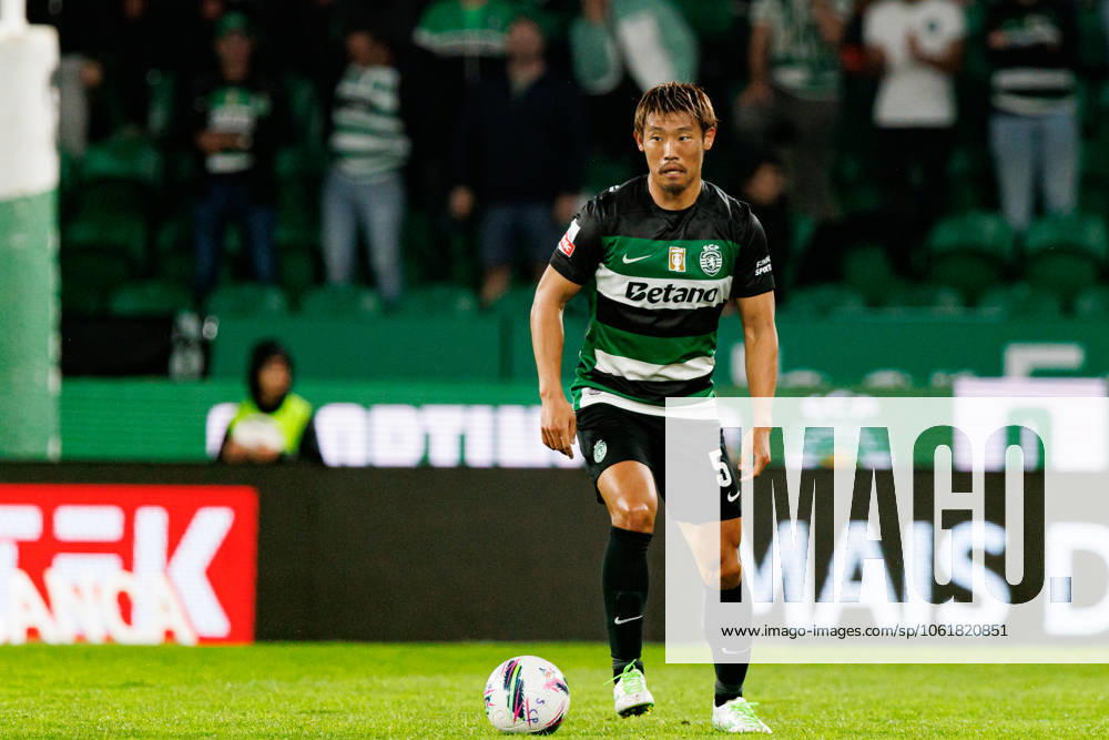 Hidemasa Morita seen during Liga Portugal game between teams of Sporting CP and Gil Vicente FC at Estadio Jose Alvalade (Maciej Rogowski) Lisbon Estadio Jose Alvalade Portugal