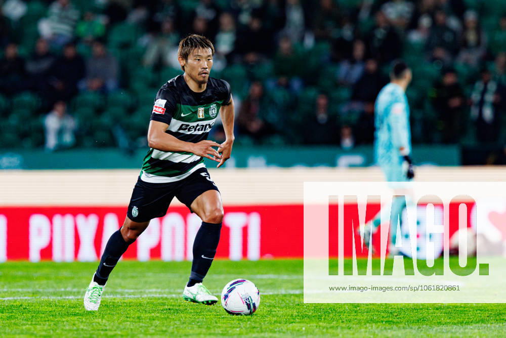 Hidemasa Morita seen during Liga Portugal game between teams of Sporting CP and Gil Vicente FC at Estadio Jose Alvalade (Maciej Rogowski) Lisbon Estadio Jose Alvalade Portugal