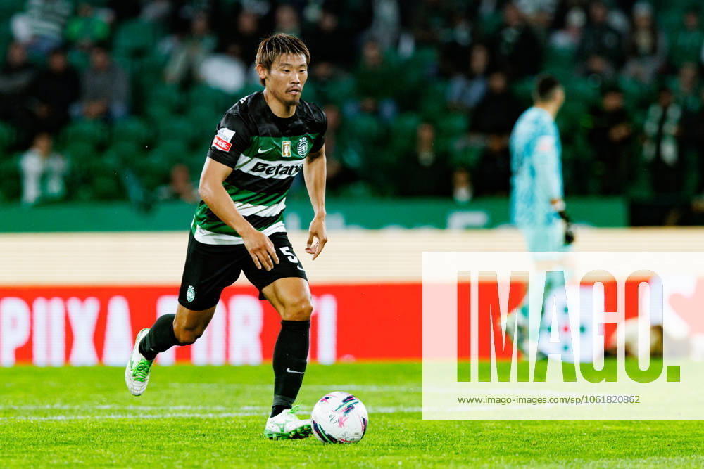 Hidemasa Morita seen during Liga Portugal game between teams of Sporting CP and Gil Vicente FC at Estadio Jose Alvalade (Maciej Rogowski) Lisbon Estadio Jose Alvalade Portugal