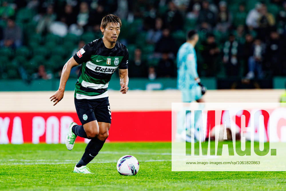 Hidemasa Morita seen during Liga Portugal game between teams of Sporting CP and Gil Vicente FC at Estadio Jose Alvalade (Maciej Rogowski) Lisbon Estadio Jose Alvalade Portugal