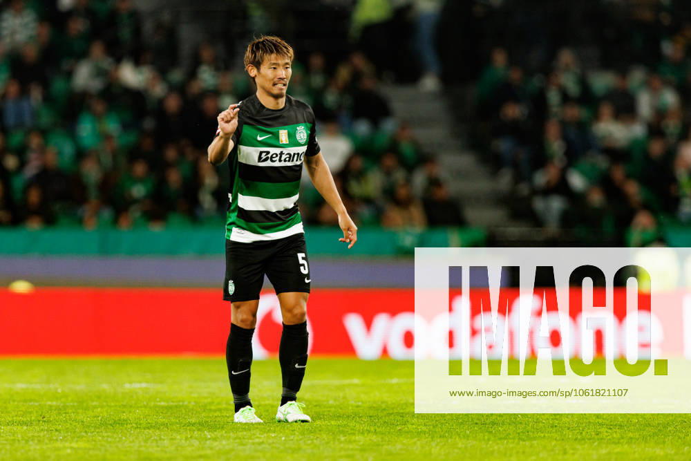 Hidemasa Morita seen during Liga Portugal game between teams of Sporting CP and Gil Vicente FC at Estadio Jose Alvalade (Maciej Rogowski) Lisbon Estadio Jose Alvalade Portugal