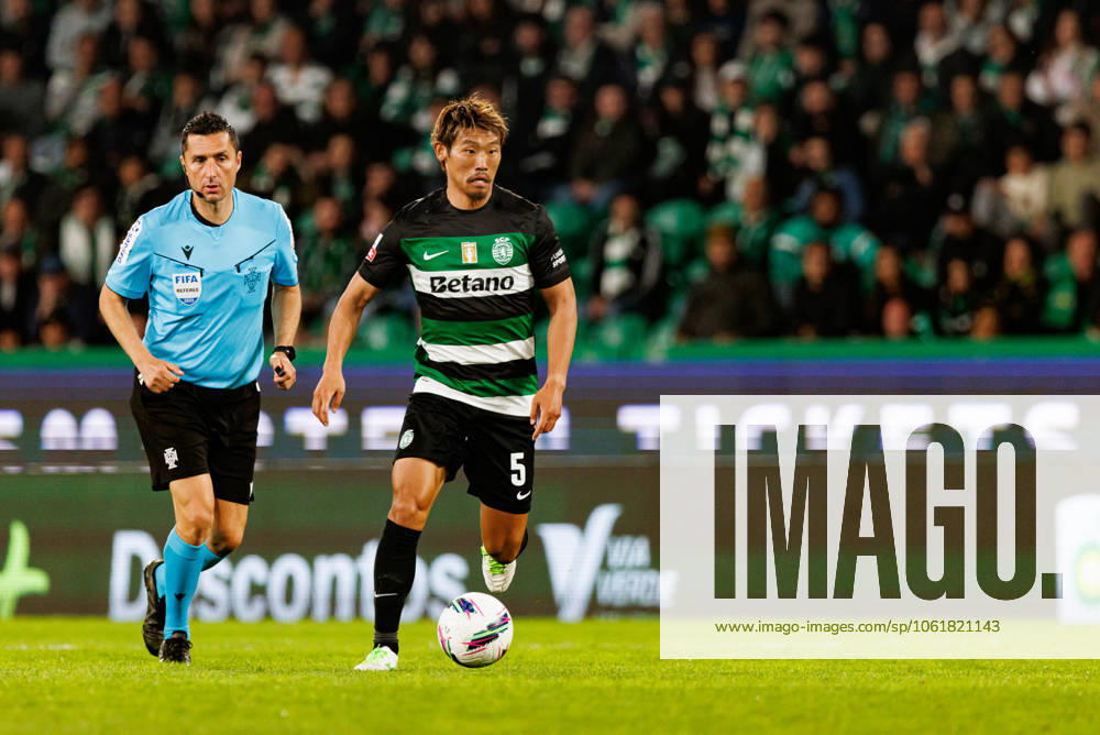Hidemasa Morita seen during Liga Portugal game between teams of Sporting CP and Gil Vicente FC at Estadio Jose Alvalade (Maciej Rogowski) Lisbon Estadio Jose Alvalade Portugal
