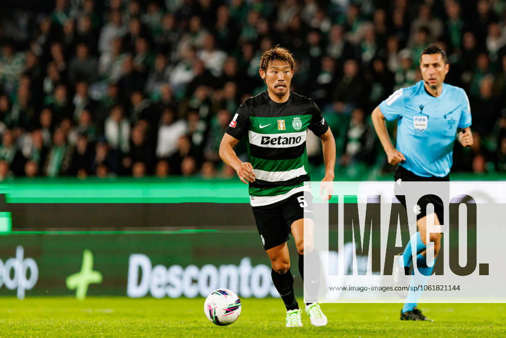 Hidemasa Morita seen during Liga Portugal game between teams of Sporting CP and Gil Vicente FC at Estadio Jose Alvalade (Maciej Rogowski) Lisbon Estadio Jose Alvalade Portugal
