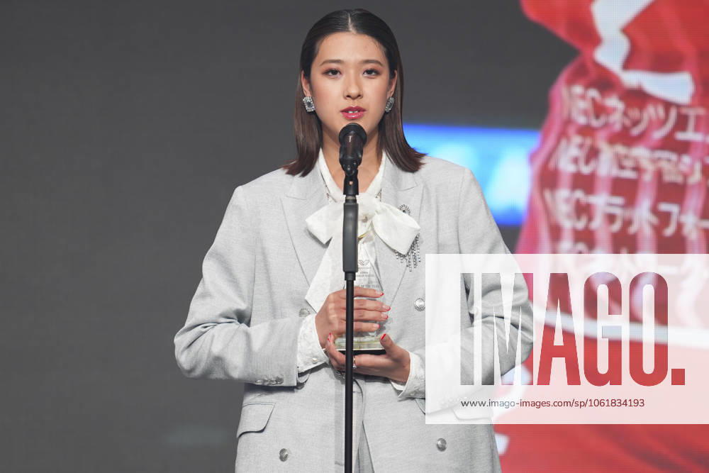 Yoshino Sato (NEC), MAY 8, 2025 - Volleyball : 2024-25 SV.LEAGUE Award in Tokyo, Japan. Noxthirdxpartyxsales (289884934)