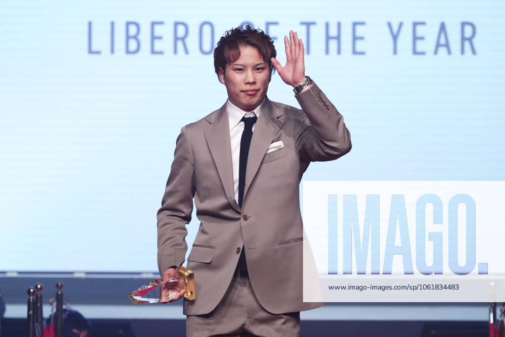 Tomohiro Yamamoto (), MAY 8, 2025 - Volleyball : 2024-25 SV.LEAGUE Award in Tokyo, Japan. Noxthirdxpartyxsales (289885010)