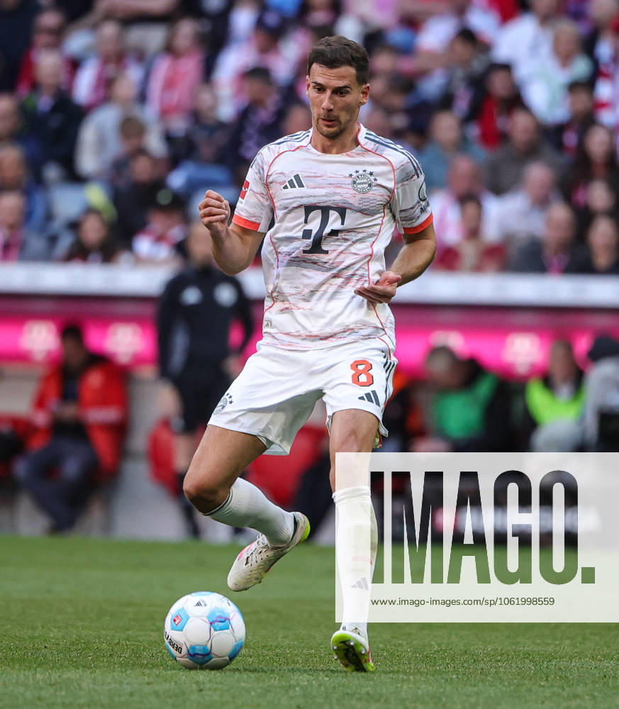 1. Fussball Bundesliga, FC Bayern Muenchen vs Moechnegladbach, Allianz Arena Muenchen, Fussball, im Bild: Leon Goretzka (FC Bayern Muenchen)