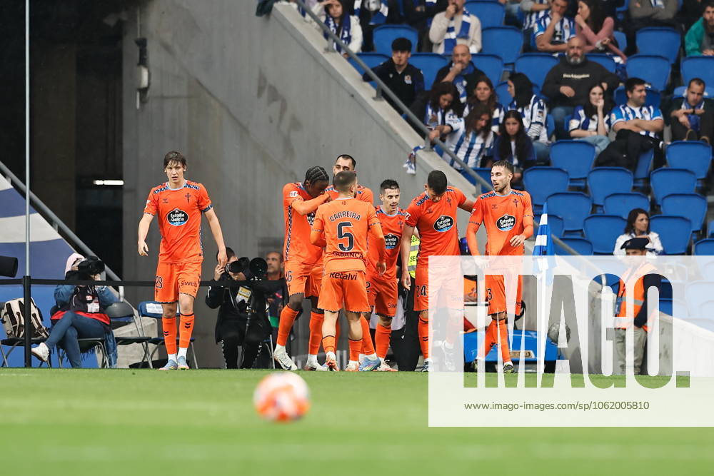 Celta team group, Mannschaftsbild, Totale (Celta), MAY 13, 2025 - Football Soccer : Celta team group celebrate after Alfonso s goal during Spanish LaLiga EA Sports match between Real Sociedad 0-1 RC Celta de Vigo at the Reale Arena in San Sebastian, Spain. Noxthirdxpartyxsales (290417895)