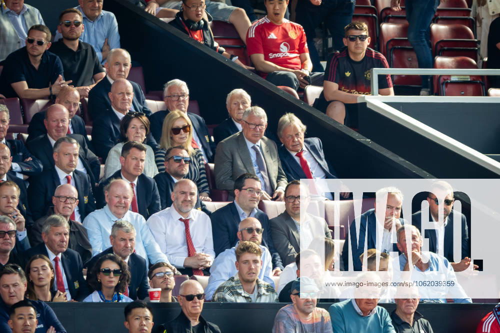 Manchester United, ManU FC v West Ham United FC Sir Alex Ferguson during the Manchester United FC v West Ham United FC English Premier League match at Old Trafford, Manchester, England, United Kingdom on 11 May 2025 Credit: Ian Stephen Every Second Media Editorial use only. All images are copyright Every Second Media Limited. No images may be reproduced without prior permission. All rights reserved. Premier League and Football League images are subject to licensing agreements with Football DataCo Limited. see https: www.football-dataco.com