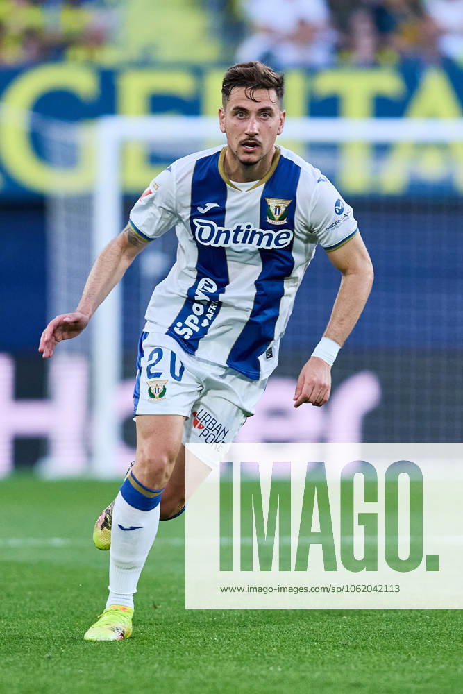 LaLiga EA Sports, Villarreal v Leganes VILLARREAL, SPAIN - MAY 14: Javi Hernandez Left-Back of CF Leganes runs during the LaLiga EA Sports match between Villarreal FC and Leganes at Estadio de la Ceramica on May 14, 2025 in Villarreal, Spain. (Photo by Jose Torres Photo Players Images Magara Press) Villarreal Estadio de la Ceramica Spain