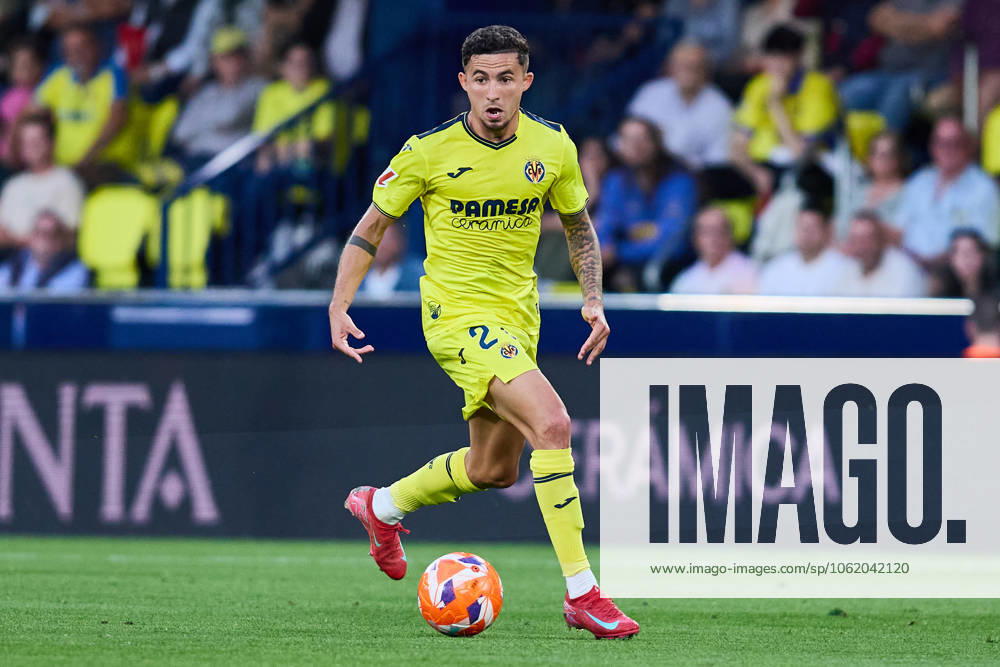 LaLiga EA Sports, Villarreal v Leganes VILLARREAL, SPAIN - MAY 14: Yeremy Pino Right Winger of Villarreal CF runs with the ball during the LaLiga EA Sports match between Villarreal FC and Leganes at Estadio de la Ceramica on May 14, 2025 in Villarreal, Spain. (Photo by Jose Torres Photo Players Images Magara Press) Villarreal Estadio de la Ceramica Spain