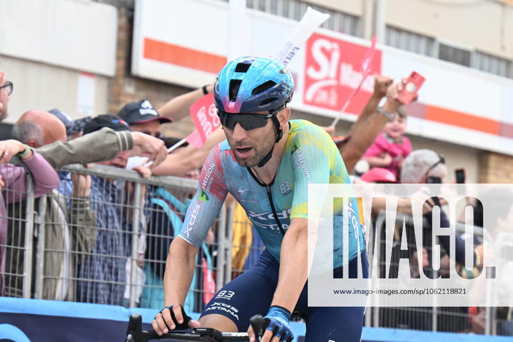 Giro D italia; Tappa 08 Giulianova - Castelraimondo; 2025, Xds - Astana; Ulissi, Diego; Castelraimondo;