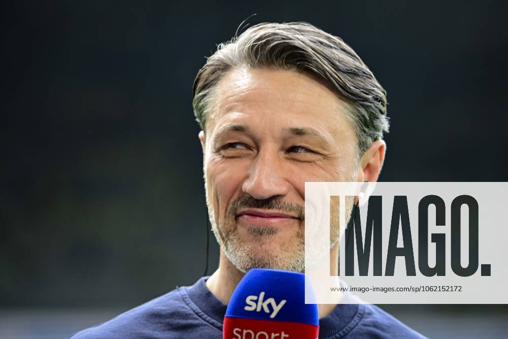 Cheftrainer Niko Kovac (Borussia Dortmund), Borussia Dortmund vs. Holstein Kiel, Fussball, 1. Bundesliga, 34. Spieltag, 17.05.2025 DFB regulations prohibit any use of photographs as image sequences and or quasi-video Dortmund Nordrhein-Westfalen Deutschland