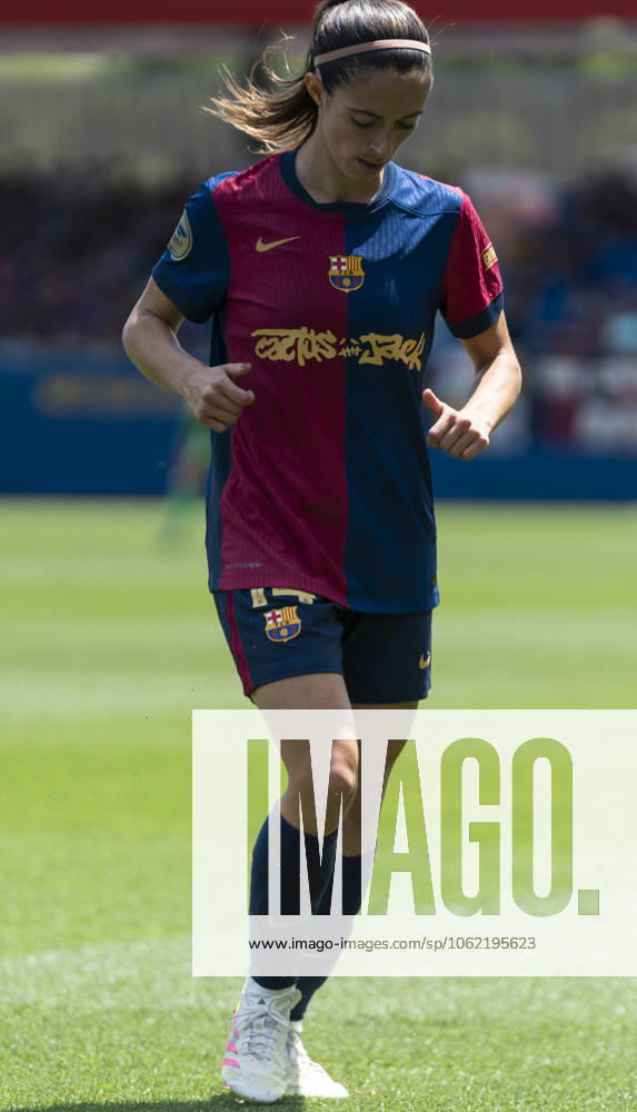 FC Barcelona, Barca Femeni v Athletic Club Femenino - Liga F Aitana Bonmati of FC Barcelona plays during the Matchday 30 Liga F match between FC Barcelona and Athletic Club, the last game of the season, at Estadi Johan Cruyff in Barcelona, Spain, on May 18, 2025. Barcelona Spain