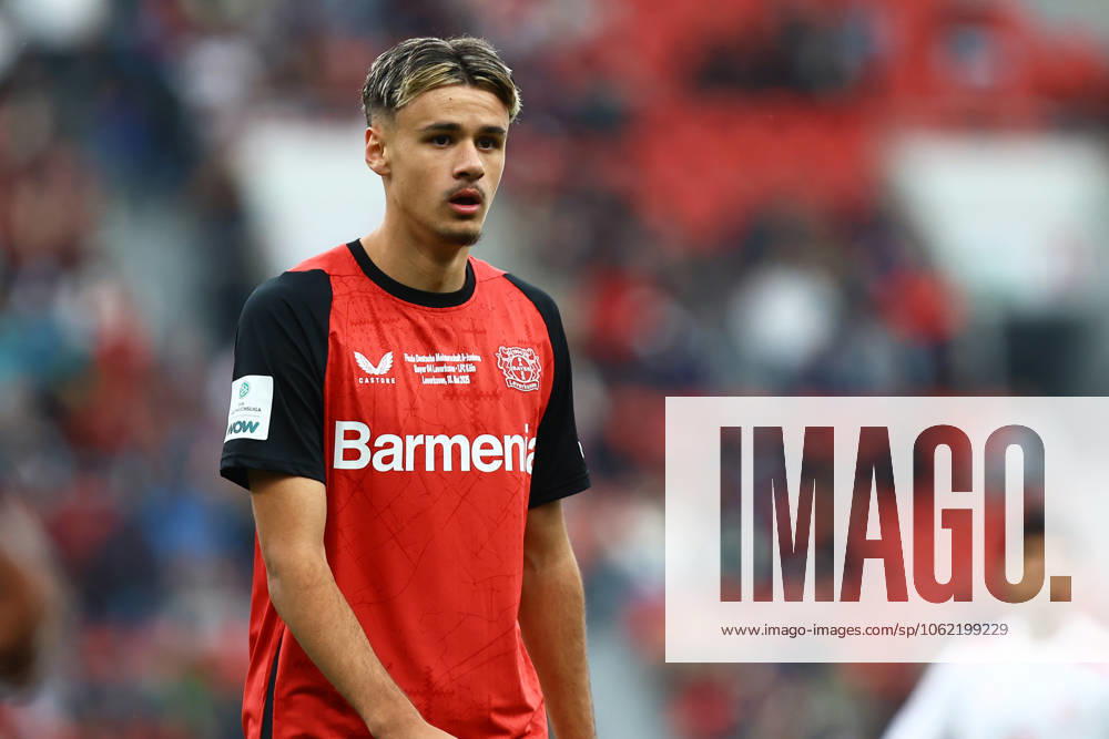 10 Kerim-Sam Alajbegovic (Bayer 04 Leverkusen U19) Fußball I Junioren I U19 DFB-Nachwuchsliga I Saison 2024-2025 I Deutsche Meisterschaft U19, Finale I Bayer 04 Leverkusen U19 - 1. FC Köln U19 I 18.05.2025 I BayArena