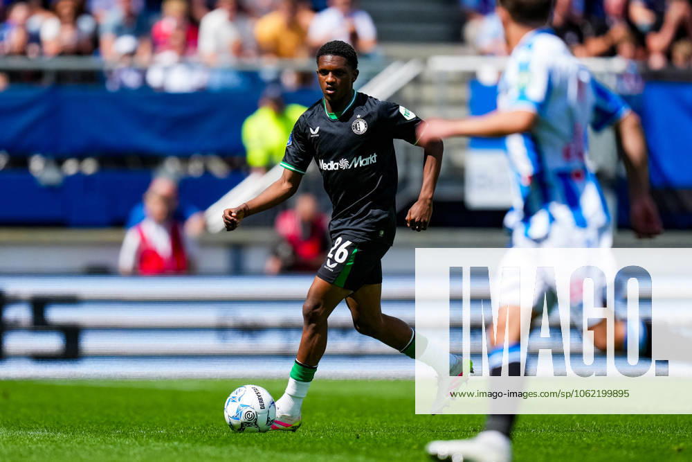 Eredivisie: sc Heerenveen v Feyenoord Heerenveen - Givairo Read of Feyenoord during the thirty-fourth round of the 2024 2025 Eredivisie season. The match is set between sc Heerenveen and Feyenoord at Abe Lenstra Stadion on 18 May 2025 in Heerenveen, The Netherlands.