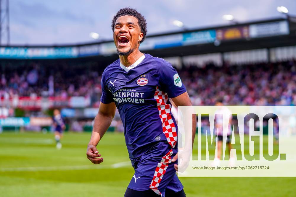 , Stadium ˜Het Kasteel , Season 2024 2025 , Football , Eredivisie . Match between Sparta and PSV . PSV player Malik Tillman Sparta - PSV x29347423x