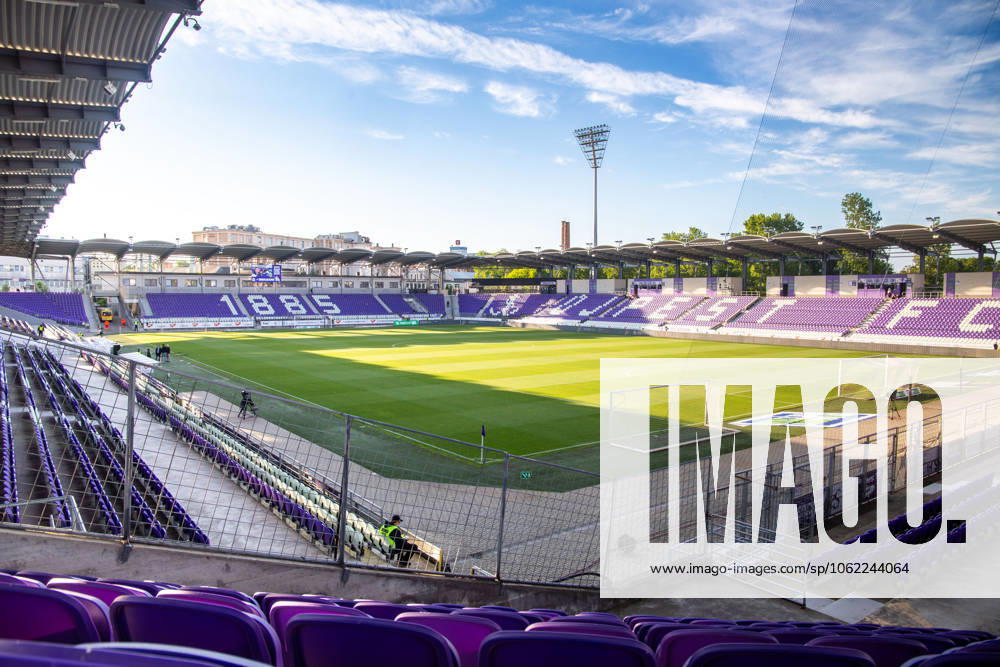 Szusza Ferenc Stadion, Budapest. Hier trägt der Traditionsverein Ujpest FC seine Heimspiele aus. Auch Länderspiele werden hier gelegentlich ausgetragen