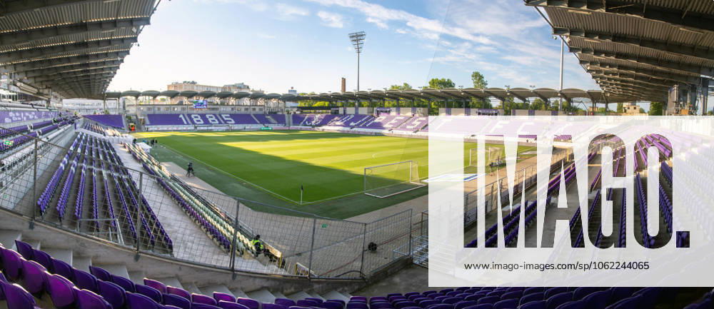 Szusza Ferenc Stadion, Budapest. Hier trägt der Traditionsverein Ujpest FC seine Heimspiele aus. Auch Länderspiele werden hier gelegentlich ausgetragen