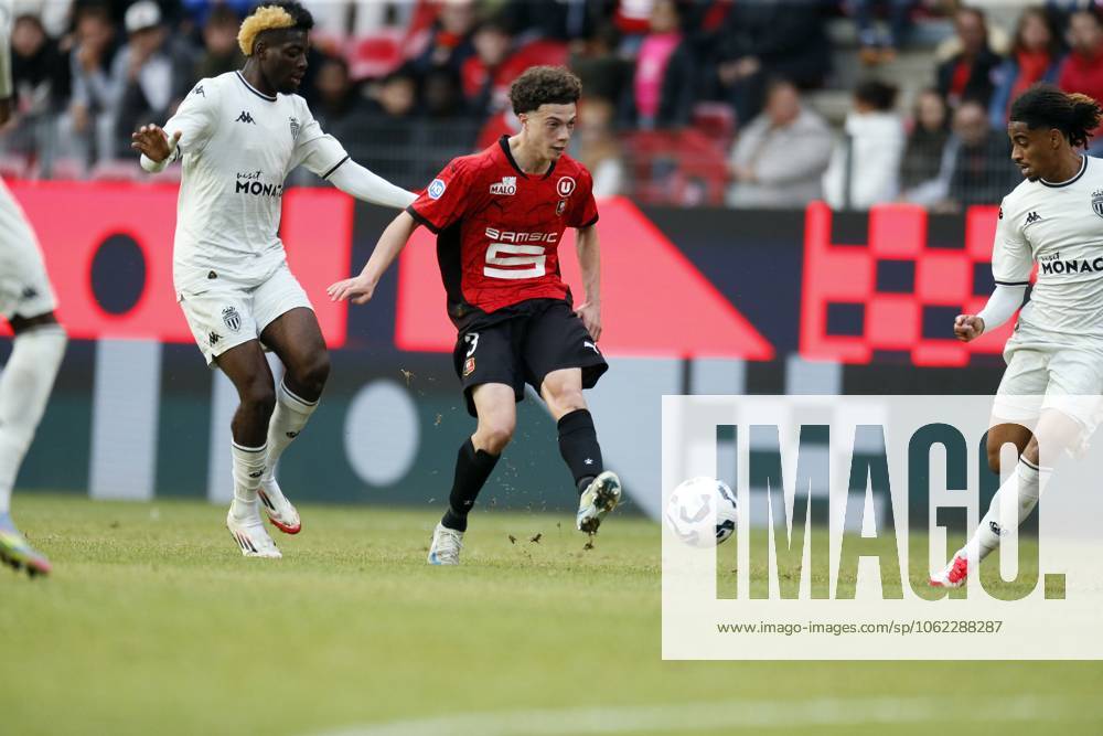 Isiaka Soukouna of Stade Rennais during the Challenge Espoirs 2025, Final football match between Stade Rennais and AS Monaco on 21 May 2025 at Roazhon Park in Rennes, France - Photo Julien Kammerer PsnewZ