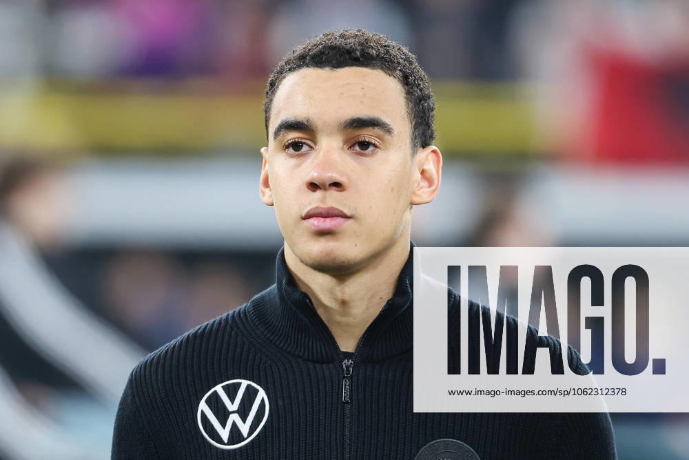 UEFA Nations League - 24 25 - Deutschland - Italien am 23.03.2025 im Signal Iduna Park in Dortmund Jamal Musiala (Deutschland 10)