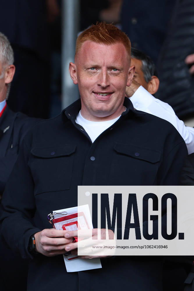 Football - 2024 2025 Premier League - Southampton vs Arsenal - St Marys Stadium - Sunday 25th May 2025 Will Still the new Southampton Manager before kick off at St Marys Stadium COLORSPORT Shaun Boggust