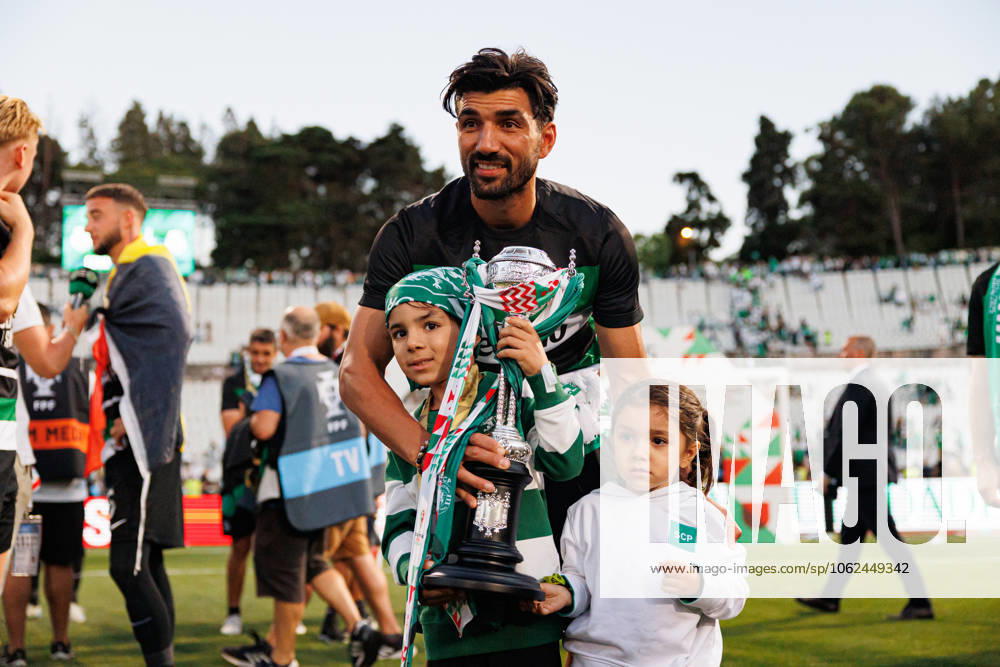 Ricardo Esgaio seen during Taca de Portugal 2025 final game between teams of SL Benfica and Sporting CP (Maciej Rogowski) Lisboa Estadio Nacional Jamor Portugal
