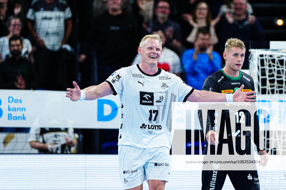 Patrick Wiencek (THW Kiel, 17) GER, THW Kiel vs. SC DHfK Leipzig, Handball, Bundesliga, Spieltag, 31, Saison 2024 2025, 28.05.2025 GER, THW Kiel vs. SC DHfK Leipzig, Handball, Bundesliga, Spieltag, 31, Saison 2024 2025, 28.05.2025 Kiel