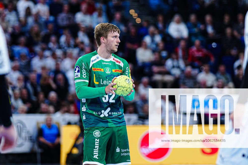 Franz Semper (SC DHfK Leipzig, 32) GER, THW Kiel vs. SC DHfK Leipzig, Handball, Bundesliga, Spieltag, 31, Saison 2024 2025, 28.05.2025 GER, THW Kiel vs. SC DHfK Leipzig, Handball, Bundesliga, Spieltag, 31, Saison 2024 2025, 28.05.2025 Kiel