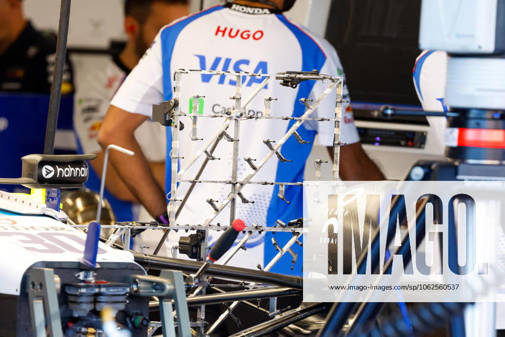 F1 - SPANISH GRAND PRIX 2025 30 LAWSON Liam (nzl), Visa Cash App RB F1 Team VCARB02, detail during the Formula 1 Aramco Gran Premio de Espana 2025, Spanish Grand Prix 2025, 9th round of the 2025 FIA Formula One World Championship, WM, Weltmeisterschaft from May 30 to June 1, 2025 on the Circuit de Barcelona-Catalunya, in Montmelo, Spain - MontmeloSpain