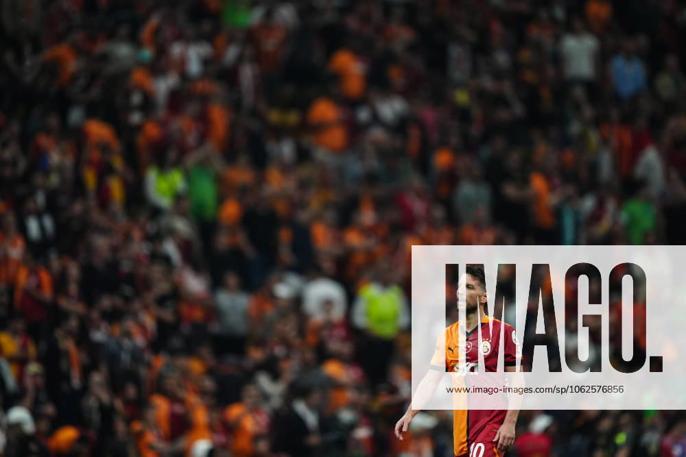 Galatasaray v RAMS Basaksehir - Turkish Super Lig ISTANBUL, TURKIYE - MAY 30: Dries Mertens of Galatasaray in action during the 38th and final week match of the Turkish Super Lig between Galatasaray and RAMS Basaksehir at RAMS Park in Istanbul, Turkiye on May 30, 2025. Hakan Akgun Anadolu Istanbul Turkey. Editorial use only. Please get in touch for any other usage.