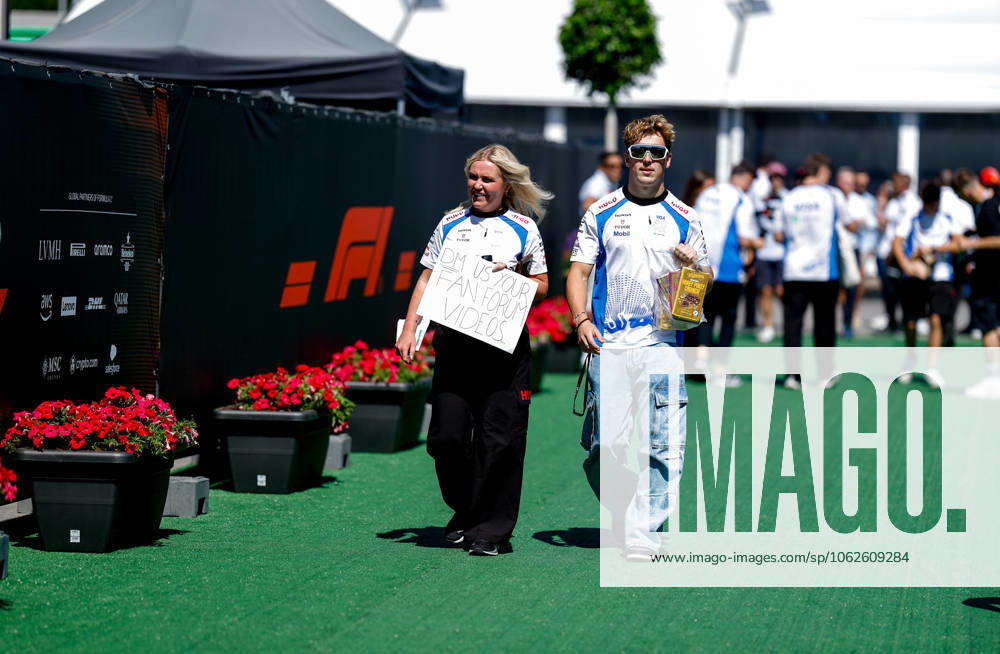 F1 - SPANISH GRAND PRIX 2025 LAWSON Liam (nzl), Visa Cash App RB F1 Team VCARB02, portrait during the Formula 1 Aramco Gran Premio de Espana 2025, Spanish Grand Prix 2025, 9th round of the 2025 FIA Formula One World Championship, WM, Weltmeisterschaft from May 30 to June 1, 2025 on the Circuit de Barcelona-Catalunya, in Montmelo, Spain - MontmeloSpain