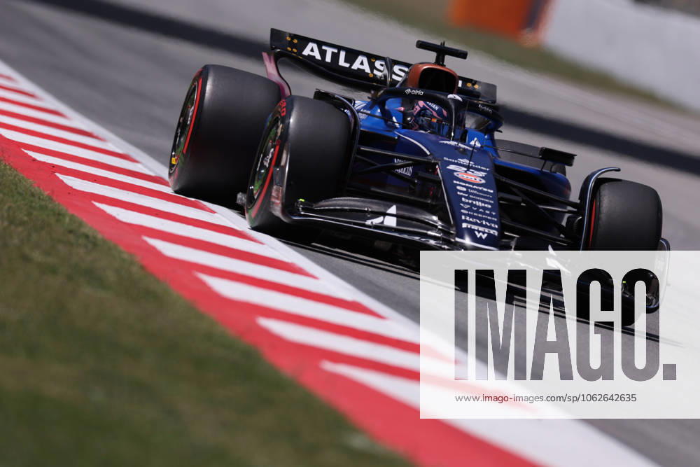 Alexander Albon of Thailand and Williams Racing , Qualifying, F1 Grand Prix of Spain, am 31. May 2025 in Barcelona, Spain. (Foto von Diogo Cardoso DeFodi Images) Alexander Albon of Thailand and Williams Racing , Qualifying, F1 Grand Prix of Spain, Circuit de Barcelona-Catalunya on May 31, 2025 in Barcelona, Spain. (Photo by Diogo Cardoso DeFodi Images)
