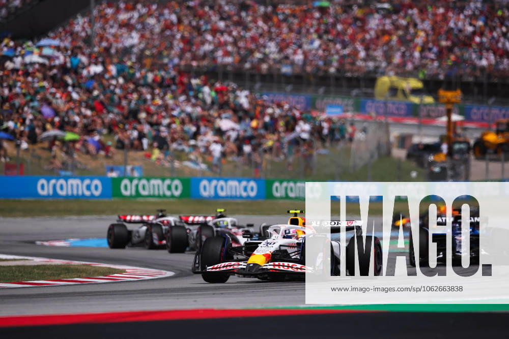 F1 - SPANISH GRAND PRIX 2025 30 LAWSON Liam (nzl), Visa Cash App RB F1 Team VCARB02, action during the Formula 1 Aramco Gran Premio de Espana 2025, Spanish Grand Prix 2025, 9th round of the 2025 FIA Formula One World Championship, WM, Weltmeisterschaft from May 30 to June 1, 2025 on the Circuit de Barcelona-Catalunya, in Montmelo, Spain - MontmeloSpain