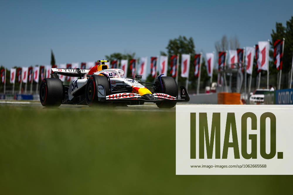 F1 - SPANISH GRAND PRIX 2025 30 LAWSON Liam (nzl), Visa Cash App RB F1 Team VCARB02, action during the Formula 1 Aramco Gran Premio de Espana 2025, Spanish Grand Prix 2025, 9th round of the 2025 FIA Formula One World Championship, WM, Weltmeisterschaft from May 30 to June 1, 2025 on the Circuit de Barcelona-Catalunya, in Montmelo, Spain - MontmeloSpain