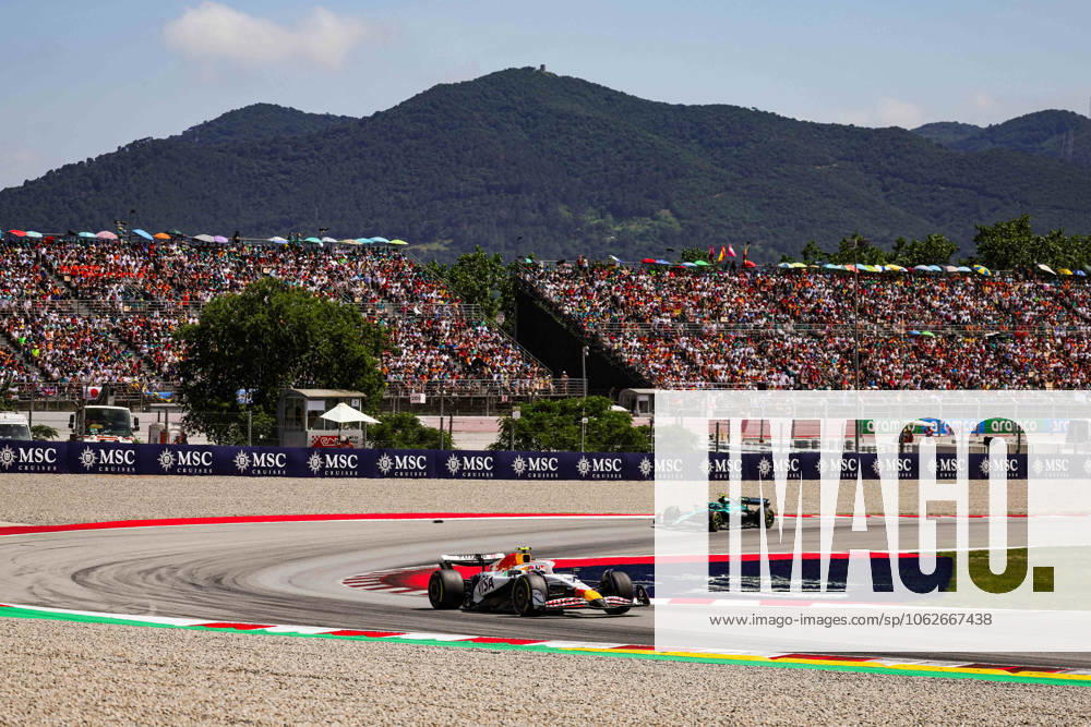F1 - SPANISH GRAND PRIX 2025 30 LAWSON Liam (nzl), Visa Cash App RB F1 Team VCARB02, action during the Formula 1 Aramco Gran Premio de Espana 2025, Spanish Grand Prix 2025, 9th round of the 2025 FIA Formula One World Championship, WM, Weltmeisterschaft from May 30 to June 1, 2025 on the Circuit de Barcelona-Catalunya, in Montmelo, Spain - MontmeloSpain