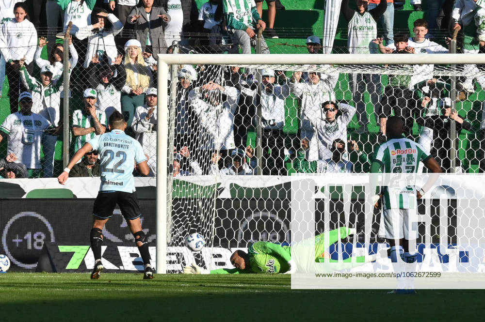 Juventude x Grêmio CAXIAS DO SUL, RS - 01.06.2025: JUVENTUDE X GRÃªMIO - Images of the football match between Juventude and GrÃªmio, valid for the 11th round of the 2025 Brazilian Championship, Series A, played at the Alfredo Jaconi Stadium, in Caxias do Sul, RS (01). (Photo: AntÃ nio Machado Fotoarena) x2747580x AntÃ nioxMachado