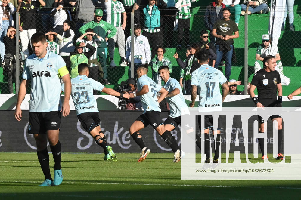 Juventude x Grêmio CAXIAS DO SUL, RS - 01.06.2025: JUVENTUDE X GRêMIO - Images of the football match between Juventude and Grêmio, valid for the 11th round of the 2025 Brazilian Championship, Series A, played at the Alfredo Jaconi Stadium, in Caxias do Sul, RS (01). (Photo: Antà nio Machado Fotoarena) x2747582x Antà nioxMachado