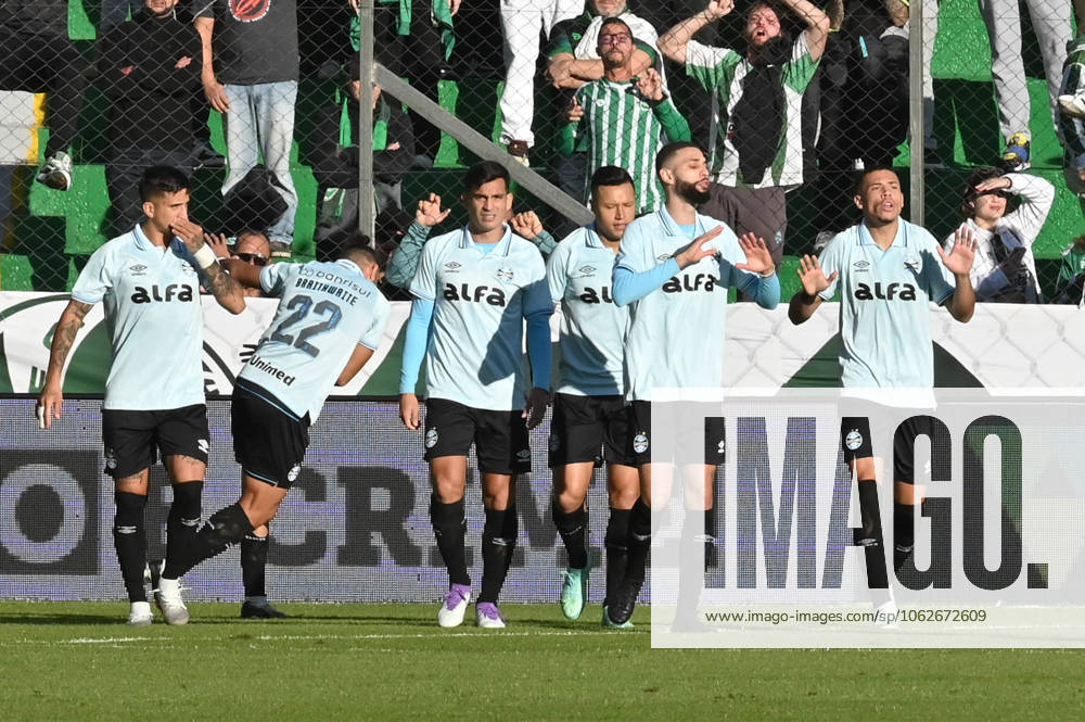 Juventude x Grêmio CAXIAS DO SUL, RS - 01.06.2025: JUVENTUDE X GRêMIO - Images of the football match between Juventude and Grêmio, valid for the 11th round of the 2025 Brazilian Championship, Series A, played at the Alfredo Jaconi Stadium, in Caxias do Sul, RS (01). (Photo: Antà nio Machado Fotoarena) x2747584x Antà nioxMachado