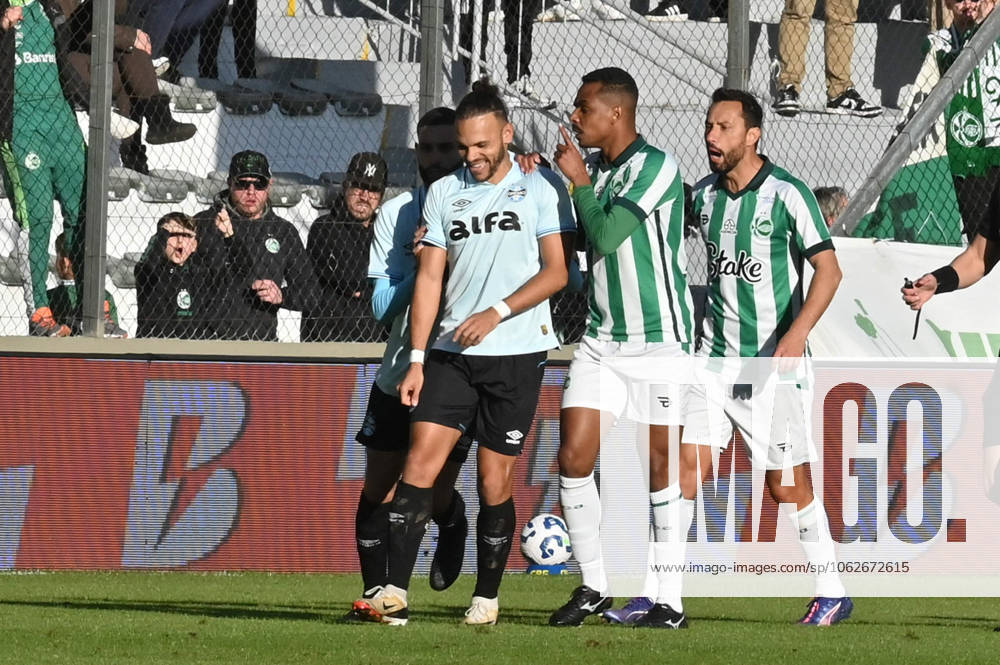 Juventude x Grêmio CAXIAS DO SUL, RS - 01.06.2025: JUVENTUDE X GRêMIO - Images of the football match between Juventude and Grêmio, valid for the 11th round of the 2025 Brazilian Championship, Series A, played at the Alfredo Jaconi Stadium, in Caxias do Sul, RS (01). (Photo: Antà nio Machado Fotoarena) x2747587x Antà nioxMachado