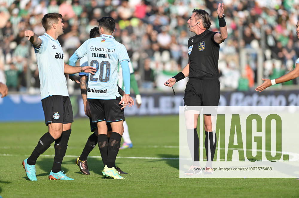 Juventude x Grêmio CAXIAS DO SUL, RS - 01.06.2025: JUVENTUDE X GRÃªMIO - Images of the football match between Juventude and GrÃªmio, valid for the 11th round of the 2025 Brazilian Championship, Series A, played at the Alfredo Jaconi Stadium, in Caxias do Sul, RS (01). (Photo: AntÃ nio Machado Fotoarena) x2747612x AntÃ nioxMachado