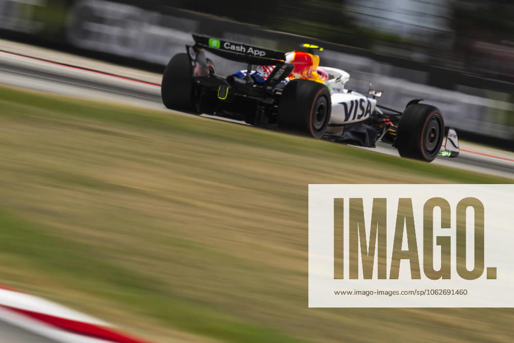 F1 - SPANISH GRAND PRIX 2025 30 LAWSON Liam (nzl), Visa Cash App RB F1 Team VCARB02, action during the Formula 1 Aramco Gran Premio de Espana 2025, Spanish Grand Prix 2025, 9th round of the 2025 FIA Formula One World Championship, WM, Weltmeisterschaft from May 30 to June 1, 2025 on the Circuit de Barcelona-Catalunya, in Montmelo, Spain - MontmeloSpain