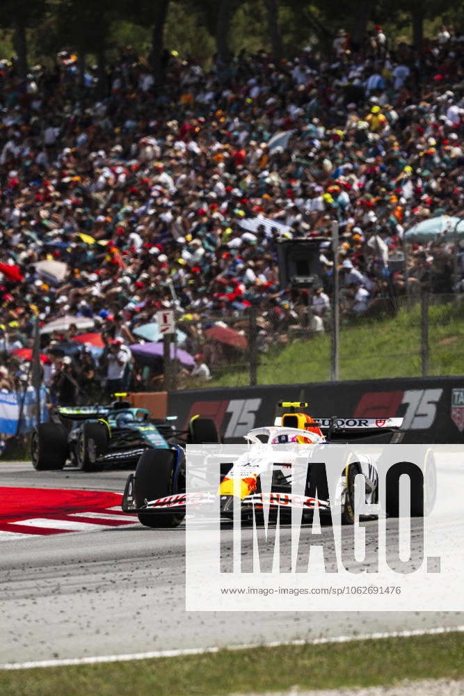 F1 - SPANISH GRAND PRIX 2025 30 LAWSON Liam (nzl), Visa Cash App RB F1 Team VCARB02, action during the Formula 1 Aramco Gran Premio de Espana 2025, Spanish Grand Prix 2025, 9th round of the 2025 FIA Formula One World Championship, WM, Weltmeisterschaft from May 30 to June 1, 2025 on the Circuit de Barcelona-Catalunya, in Montmelo, Spain - MontmeloSpain