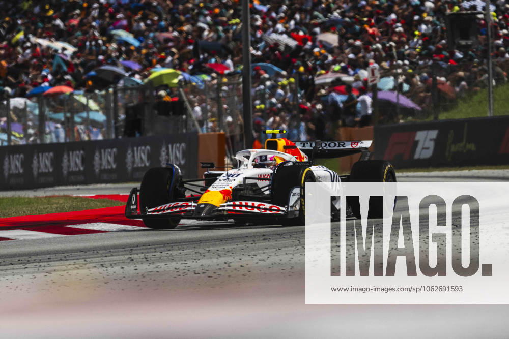 F1 - SPANISH GRAND PRIX 2025 30 LAWSON Liam (nzl), Visa Cash App RB F1 Team VCARB02, action during the Formula 1 Aramco Gran Premio de Espana 2025, Spanish Grand Prix 2025, 9th round of the 2025 FIA Formula One World Championship, WM, Weltmeisterschaft from May 30 to June 1, 2025 on the Circuit de Barcelona-Catalunya, in Montmelo, Spain - MontmeloSpain
