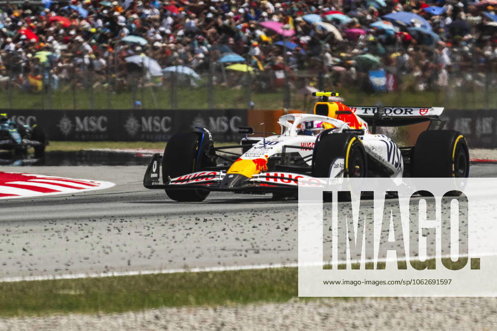 F1 - SPANISH GRAND PRIX 2025 30 LAWSON Liam (nzl), Visa Cash App RB F1 Team VCARB02, action during the Formula 1 Aramco Gran Premio de Espana 2025, Spanish Grand Prix 2025, 9th round of the 2025 FIA Formula One World Championship, WM, Weltmeisterschaft from May 30 to June 1, 2025 on the Circuit de Barcelona-Catalunya, in Montmelo, Spain - MontmeloSpain