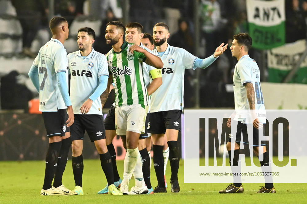 Juventude x Grêmio CAXIAS DO SUL, RS - 01.06.2025: JUVENTUDE X GRêMIO - Images of the football match between Juventude and Grêmio, valid for the 11th round of the 2025 Brazilian Championship, Series A, played at the Alfredo Jaconi Stadium, in Caxias do Sul, RS (01). (Photo: Antà nio Machado Fotoarena) x2747837x Antà nioxMachado